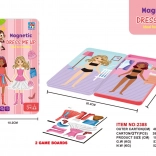 Set metalic magnetic pentru micuța stilistă