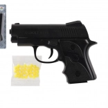 pistol din plastic cu bile 14 cm