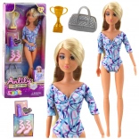 Păpușa Anlily balerină cu accesorii