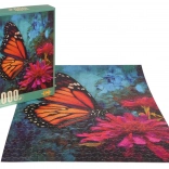 Puzzle 1000 de piese – fluture colorat