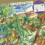 Djeco puzzle Dinozauri 100 piese