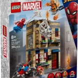 LEGO Marvel apartamentul lui Peter Parker – set de acțiune SPIDER-MAN