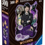 Puzzle din lemn Wednesday 300 piese Ravensburger