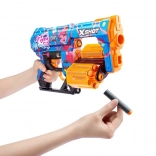 X-Shot Skins Dread Poppy Playtime – blaster cu bureți pentru copii cu 12 săgeți