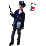 Costum de carnaval Polițist pentru copii 130-140 cm