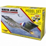 Model de avion din plastic Gloster Javelin F(AW) Mk.9 1:72