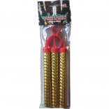 Fântână de aur pentru petrecere cu suport pentru sticlă 40 de secunde