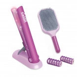 Placă de păr pentru copii cu set de accesorii 19 cm