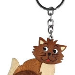2Kids Toys breloc din lemn pisică (mare)