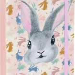 Baagl dosar pentru caiete A5 Bunny