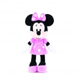 Jucărie de pluș Minnie în rochie roz, 30 cm