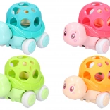 Țestoasă zornăitoare din plastic 11 cm