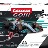 Set de curse Carrera GO!!! Mercedes F1 Hamilton