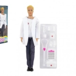 Păpușă doctor cu accesorii 30 cm