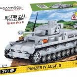 Set de construcție tanc Panzer IV Ausf. G la scară 1:48