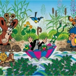 Croazieră Cârtiță Puzzle 100 piese