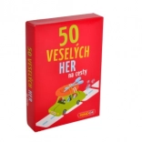 50 de jocuri vesele pentru drum – set de cărți de buzunar