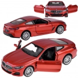 Model auto din metal BMW M850i Coupé 1:35 cu lumini și sunete