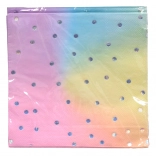 Șervețele de petrecere Pastel 33x33 cm