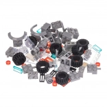 Set creativ L-W Toys pentru construcția de mașini – accesoriu pentru seturi de construcție