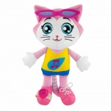 Pisica din pluș muzicală CHICCO Milady 30 cm