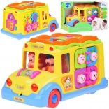 Autobuz interactiv vesel pentru copii
