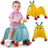 FEBER vehicul de împins și premergător cu roți pivotante 360° pentru copii 1+