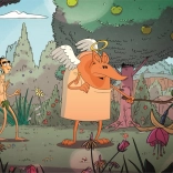 Puzzle CLEMENTONI Netflix Lumea asta nu mă va doborî (Zerocalcare II) 1000 piese