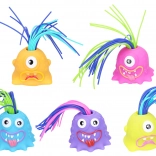 Monstruleț cu sunete la tragere 7 cm