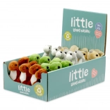 Breloc pluș dinozaur 10 cm