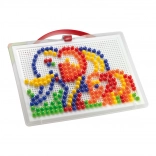 Mozaic portabil Quercetti Fantacolor 270 buc