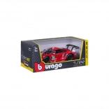 Model metalic de mașină Bburago Porsche 911 RSR LM 2020 la scară 1:24