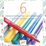 Markere strălucitoare Djeco