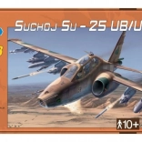 Model Aviatic de Asamblat Suchoj Su-25 UB/UBK