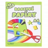 Hârtie colorată A4 80 g/m², 35 coli