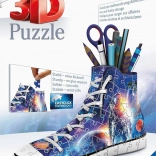 RAVENSBURGER puzzle 3D adidaș Space – 108 piese