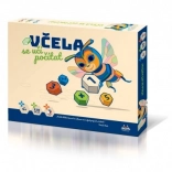 Albina învață să numere mozaic