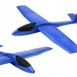 Mare planor albastru din polistiren 68 cm