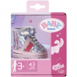 BABY born Pantofi sport holografici pentru păpuși 43 cm