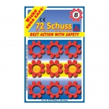 Capsule pentru pistoale – platan cu 8 focuri