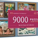 Puzzle Trefl Prime colecția artistică 9000 de piese