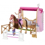 Barbie Ultimate Stable – grajd cu cal și accesorii