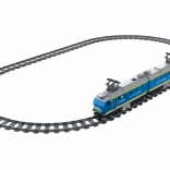iM.Master set de construcție tren albastru