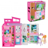 Căsuța confortabilă Barbie cu accesorii