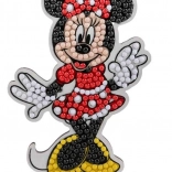 Pictură cu diamante Disney: Minnie Mouse