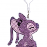 Pandantiv Înger cu Pictură cu Diamante