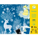 Creare pe hârtie foto DJECO - Au clair de la lune