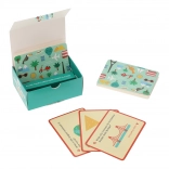 Petit Collage Cărți de Quiz Lumea Noastră