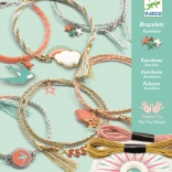 Brățări pentru creativitate Celeste de la DJECO