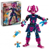 Lego Marvel Cei Patru Fantastici vs. Galactus – figurină de acțiune și minifigurine